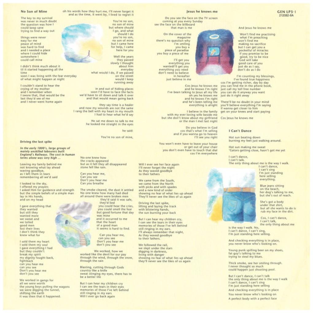 GENESIS - WE CAN DANCE (2LP) | VINILO USADO