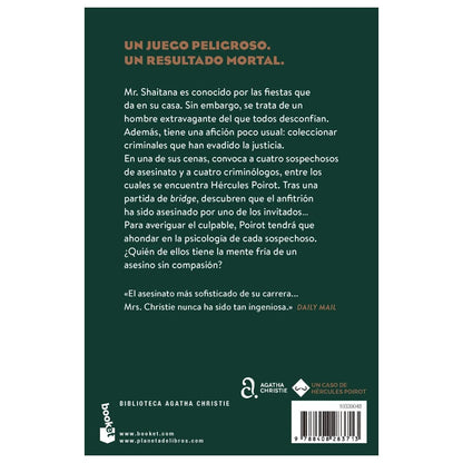 CARTAS SOBRE LA MESA (BOLSILLO) - AGATHA CHRISTIE | LIBRO