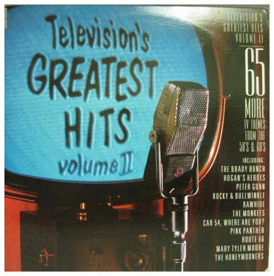 TEVEVISIONS GREATEST HITS - 65 TV THEMES VOL.2 (2LP) | VINILO USADO