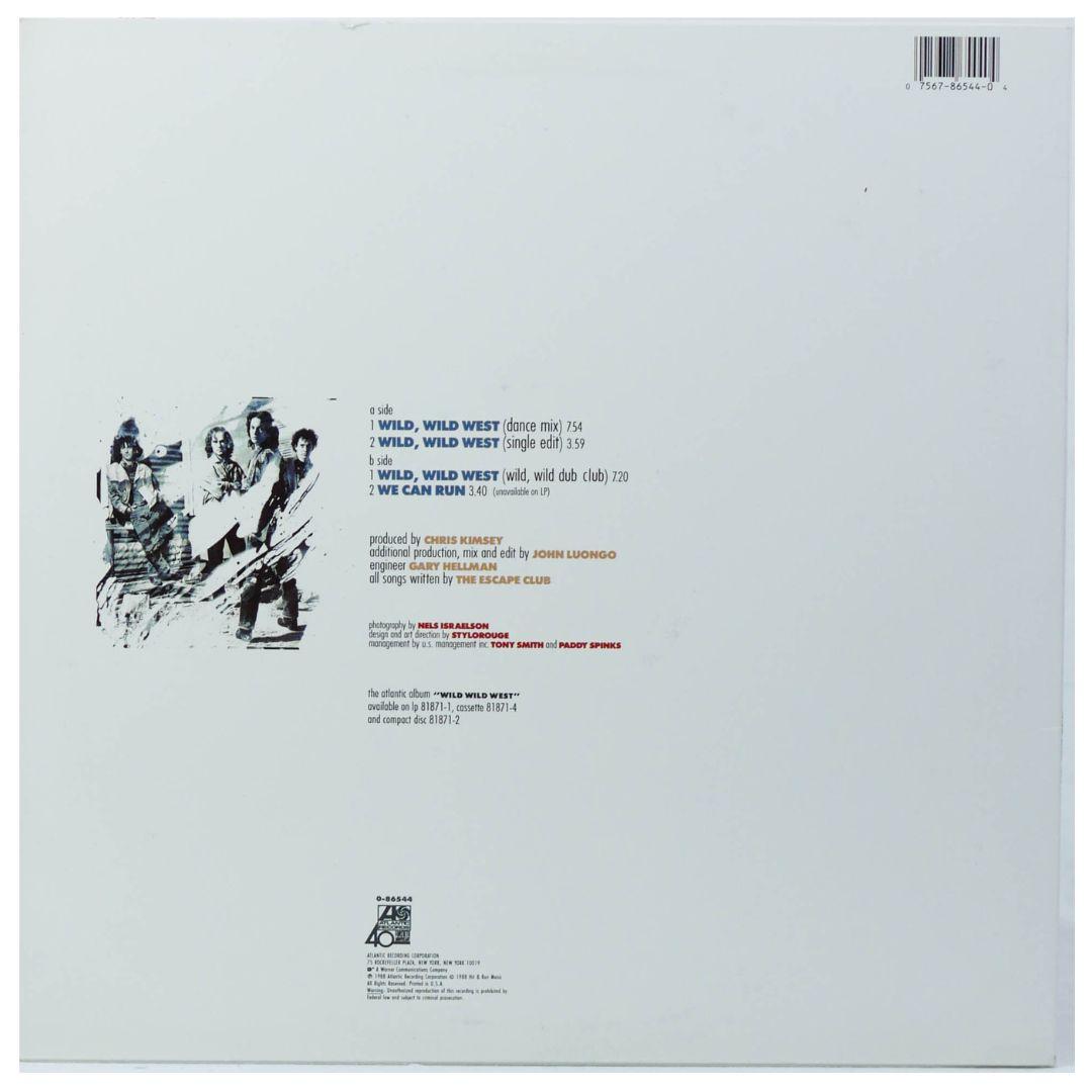 THE ESCAPE CLUB - WILD, WILD WEST | 12" MAXI SINGLE USADO