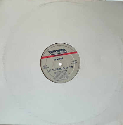 SHANNON - LET THE MUSIC PLAY  | 12" MAXI SINGLE USADO