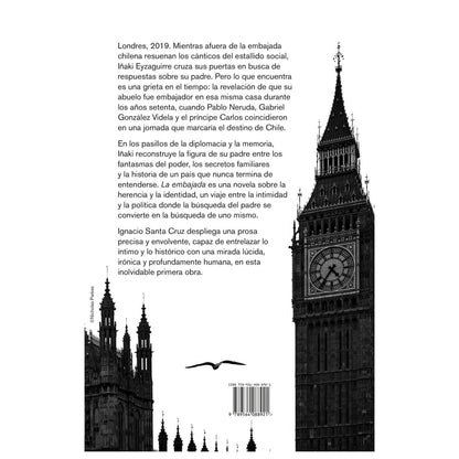 LA EMBAJADA (TAPA BLANDA) - IGNACIO SANTA CRUZ | LIBRO