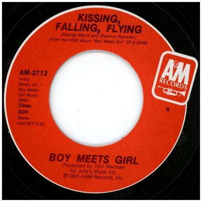 BOY MEETS GIRL - OH GIRL | 7" SINGLE USADO