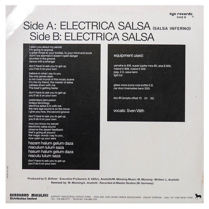 OFF - ELECTRICA SALSA (BABA BABA) | 12" MAXI SINGLE USADO