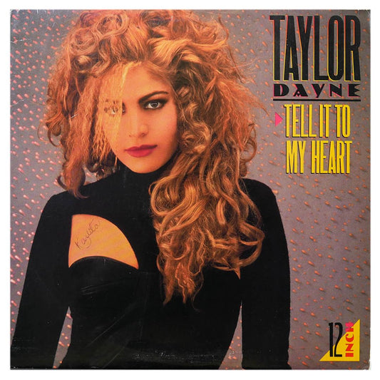 TAYLOR DAYNE  - TELL IT TO MY HEART | 12" MAXI SINGLE USADO