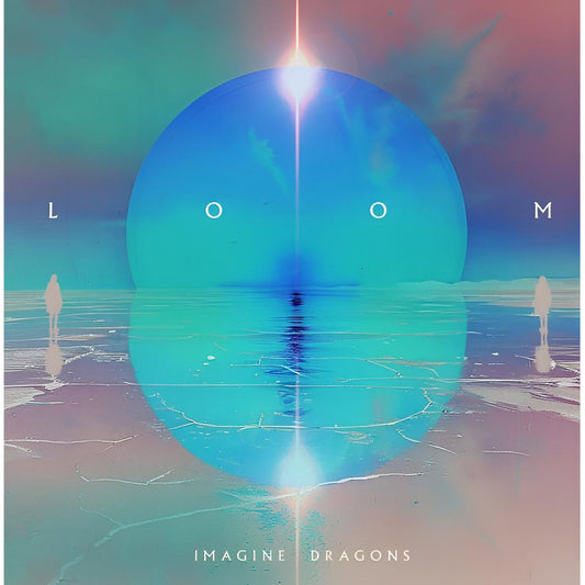 IMAGINE DRAGONS - LOOM (ALTERNATE COVER)(CURACAO VINYL) | VINILO