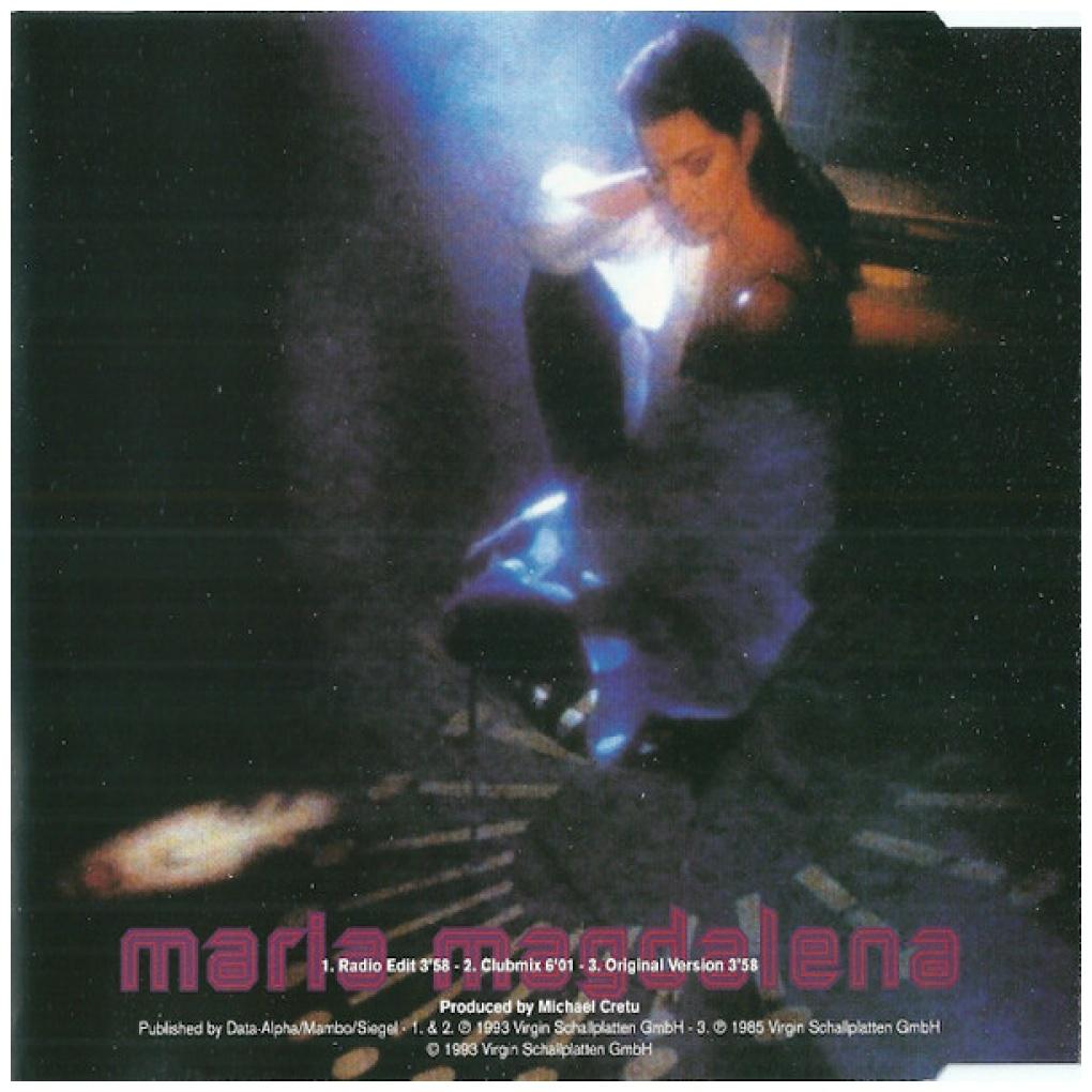 SANDRA - MARIA MAGDALENA (CD MAXI SINGLE) | CD