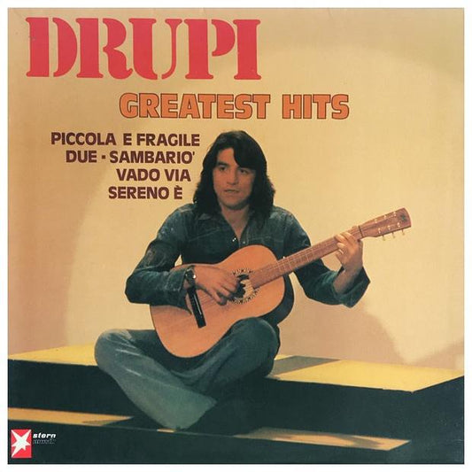 DRUPI - GREATEST HITS | VINILO USADO