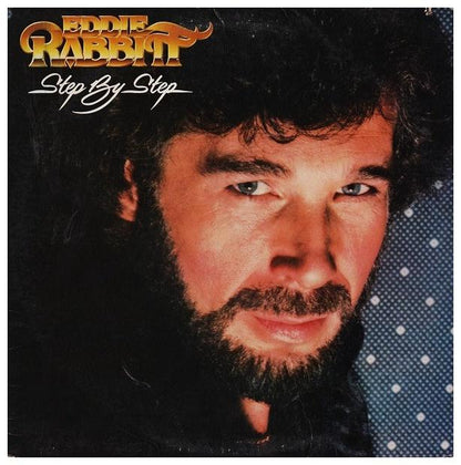 EDDIE RABBITT - STEP BY STEP | VINILO USADO