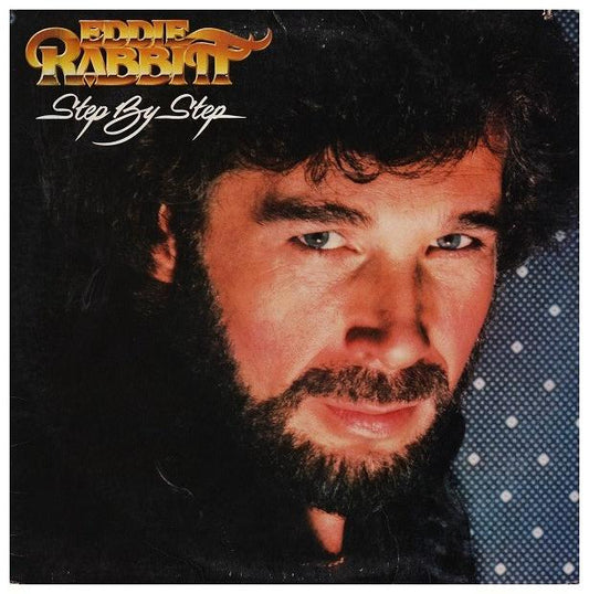 EDDIE RABBITT - STEP BY STEP | VINILO USADO