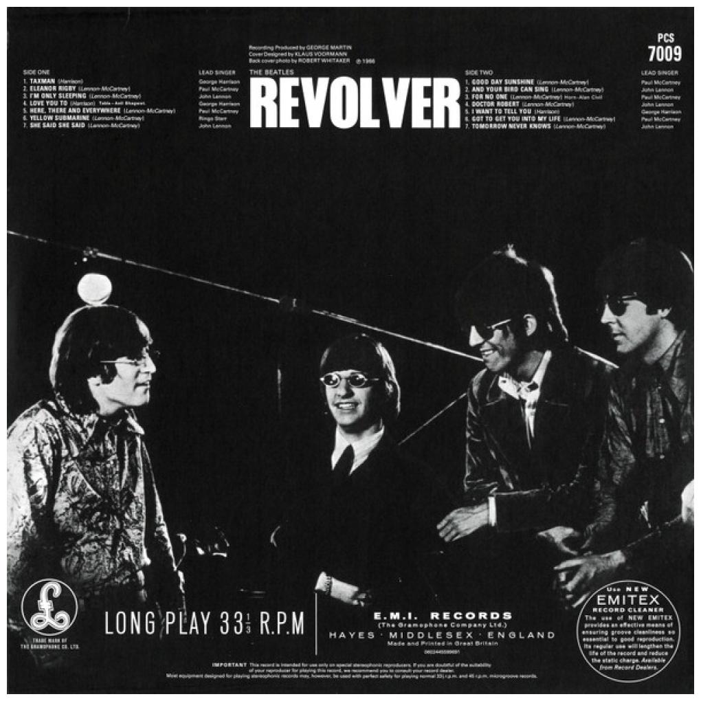 BEATLES - REVOLVER (REMASTER) | VINILO