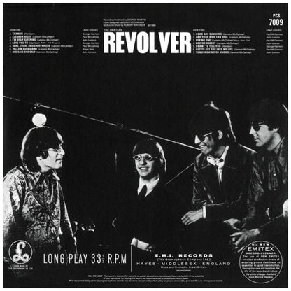 BEATLES - REVOLVER (REMASTER) | VINILO
