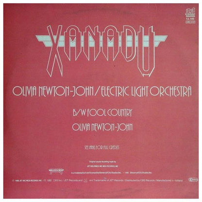 OLIVIA NEWTON JOHN/ELECTRIC LIGHT ORCHESTRA  - XANADU | 12 MAXI SINGLE USADO
