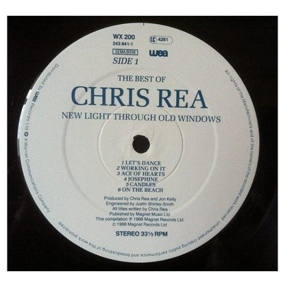 CHRIS REA - NEW LIGHT THROUGH: THE BEST OF  | VINILO USADO