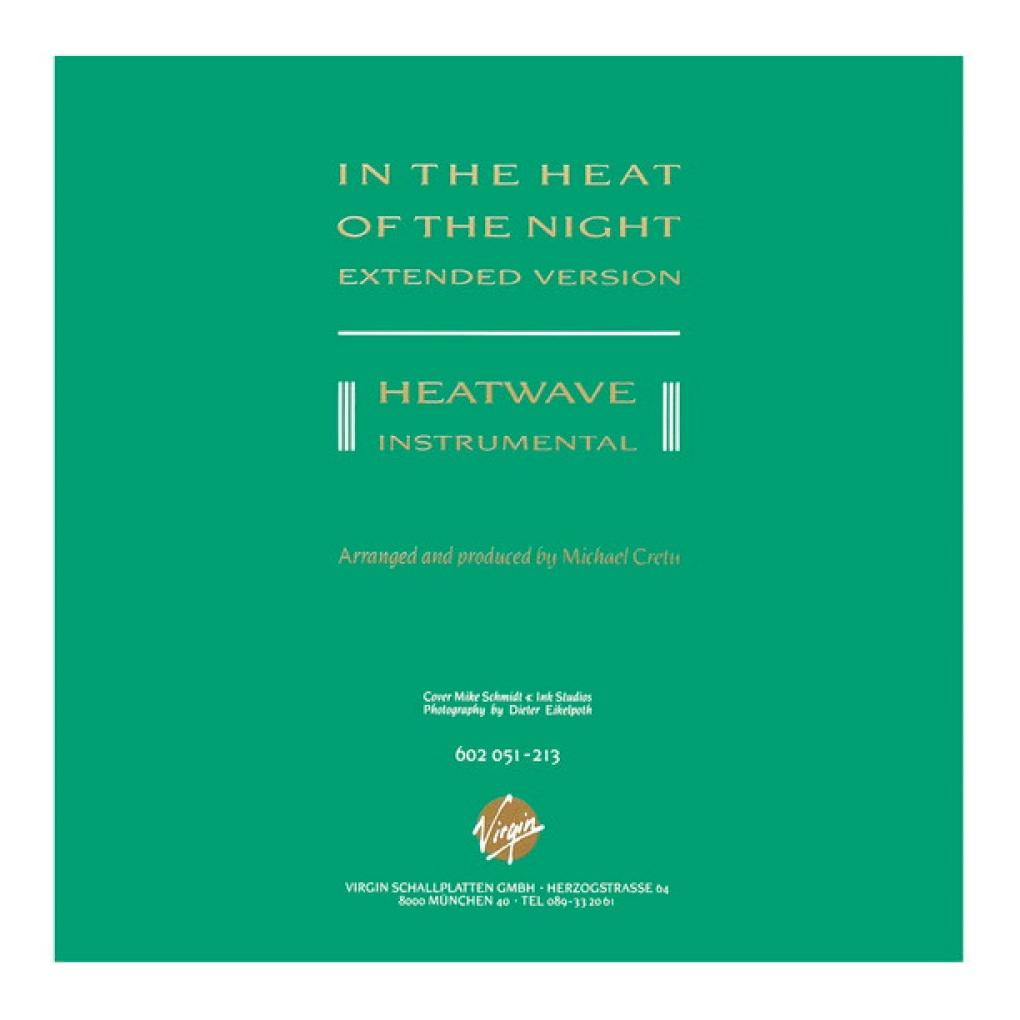 SANDRA - IN THE HEAT OF THE NIGHT | 12'' MAXI SINGLE USADO