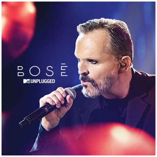 MIGUEL BOSE - MTV UNPLUGGED (2LP) | VINILO