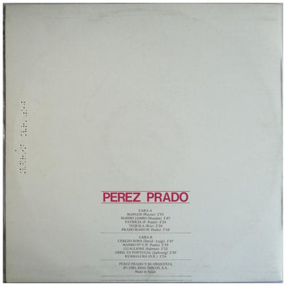 PEREZ PRADO - PEREZ PRADO Y SU ORQUESTA | VINILO USADO
