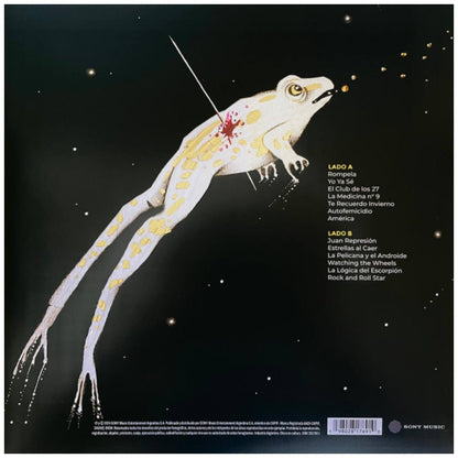 CHARLY GARCIA - LA LOGICA DEL ESCORPION (DELUXE) | VINILO