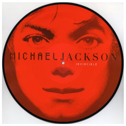 MICHAEL JACKSON - INVINCIBLE (2LP) (PICTURE DISC) |  VINILO