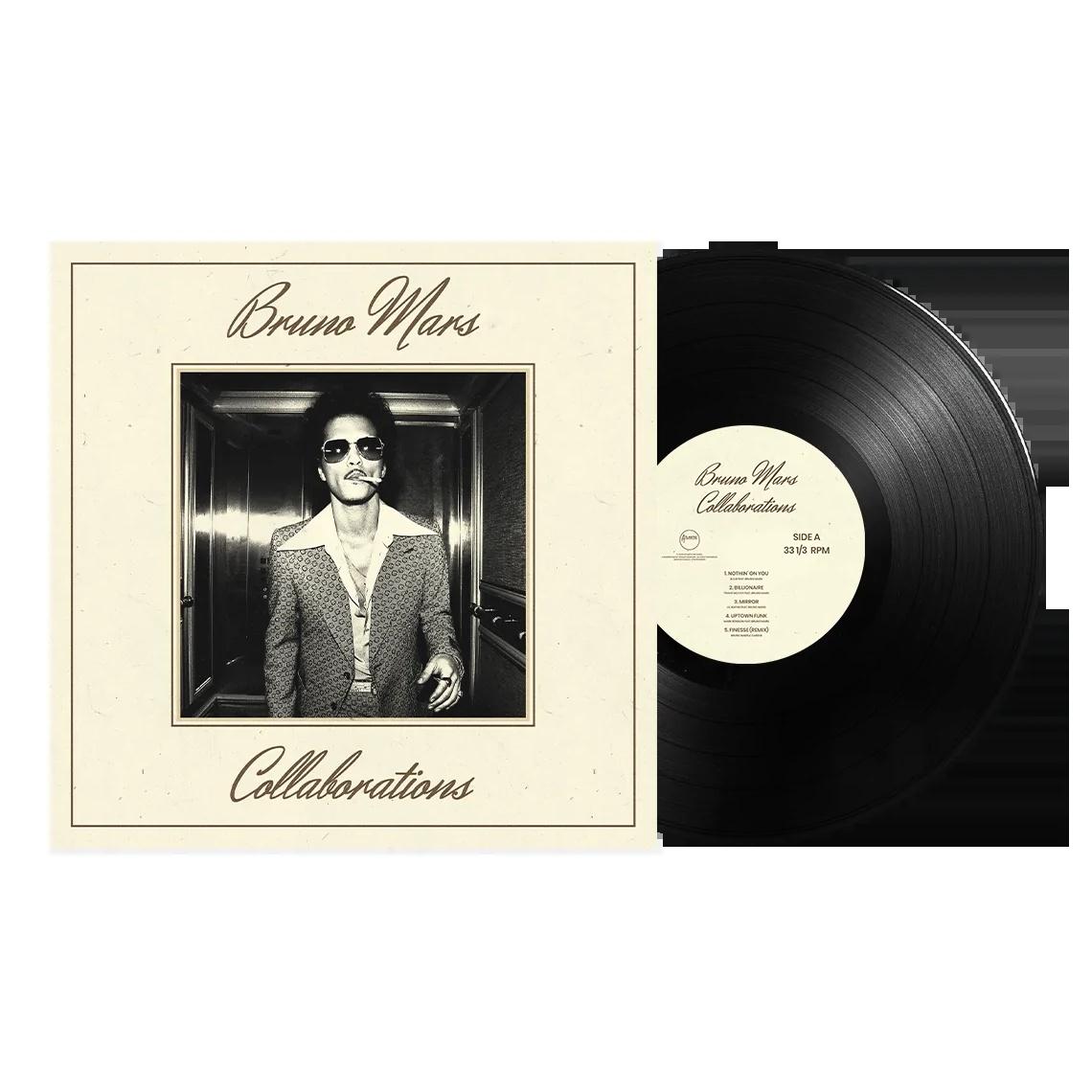 (PREVENTA) BRUNO MARS - COLLABORATIONS (RSD EXCLUSIVE) | VINILO