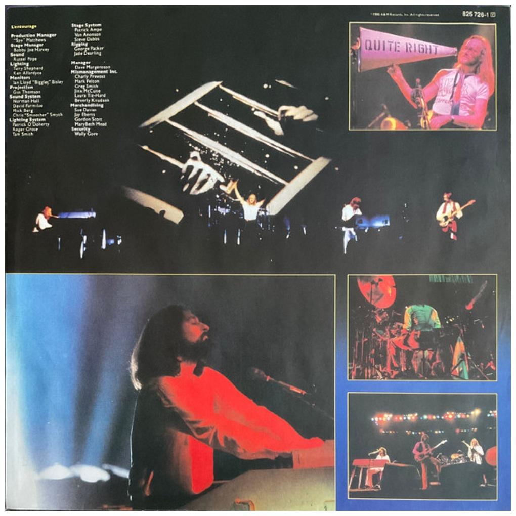 SUPERTRAMP - PARIS (2LP) | VINILO USADO