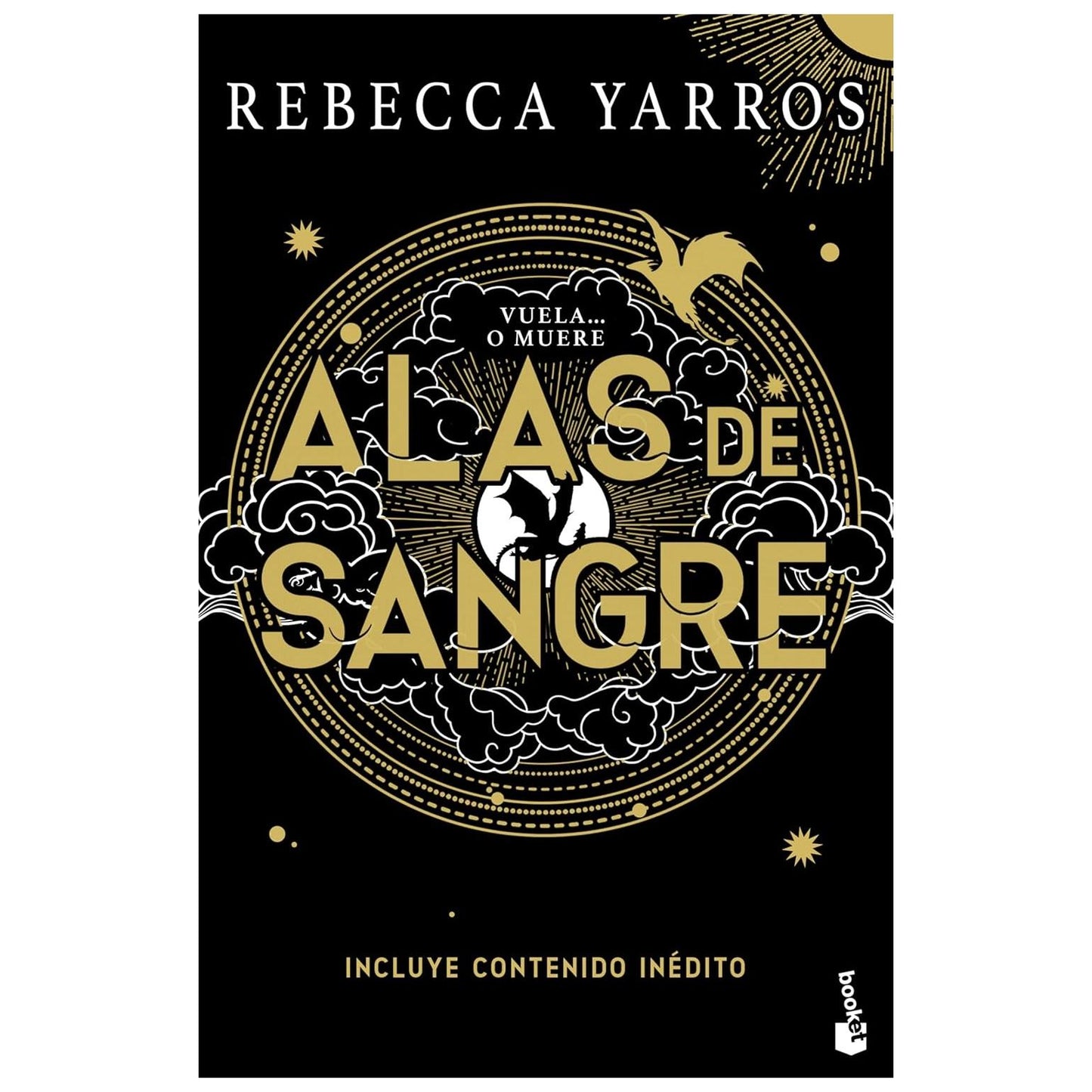 ALAS DE SANGRE. EDICIÓN ESPECIAL LIMITADA CON CANTOS DECORADOS (TAPA RÚSTICA) - REBECCA YARROS | LIBRO