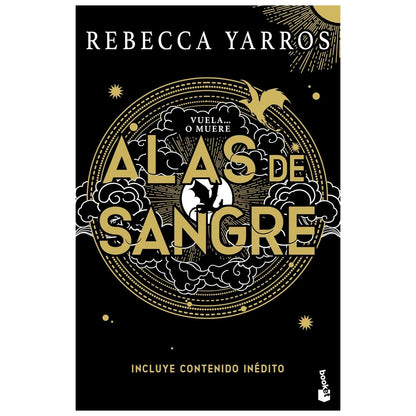 ALAS DE SANGRE. EDICIÓN ESPECIAL LIMITADA CON CANTOS DECORADOS (TAPA RÚSTICA) - REBECCA YARROS | LIBRO