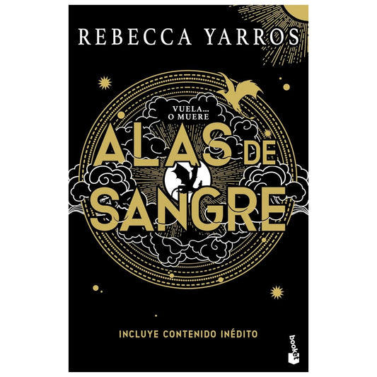 ALAS DE SANGRE. EDICIÓN ESPECIAL LIMITADA CON CANTOS DECORADOS (TAPA RÚSTICA) - REBECCA YARROS | LIBRO