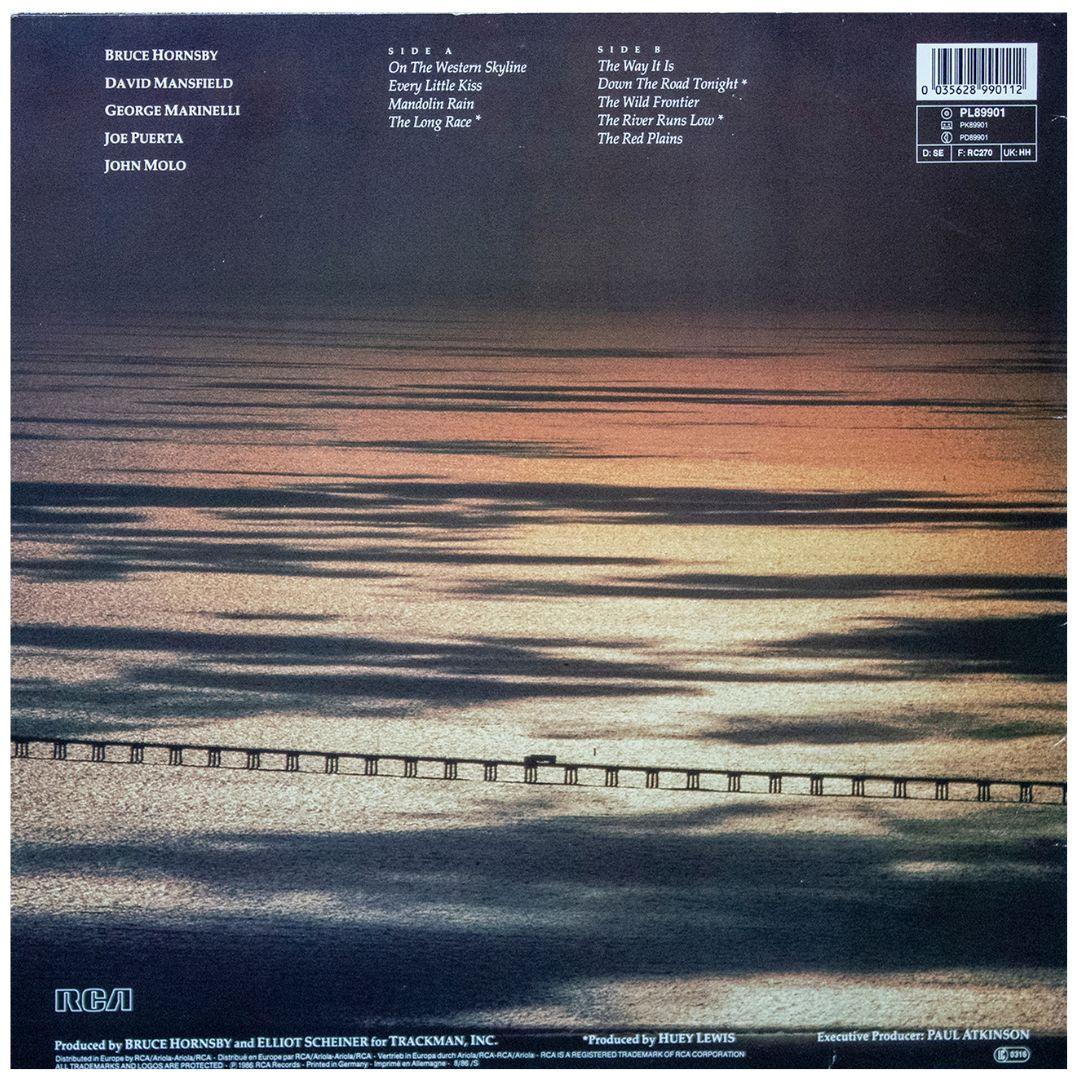 BRUCE HORNSBY AND THE RANGE - THE WAY IT IS | VINILO USADO