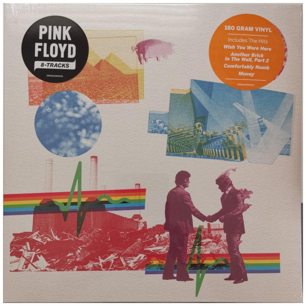 PINK FLOYD - 8-TRACKS (UK) (2026) | VINILO
