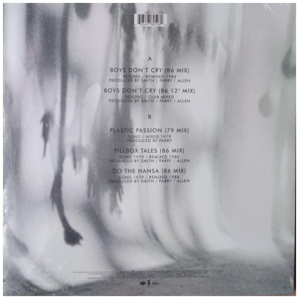 CURE - BOYS DON'T CRY (86 MIX) (NUEVO/SELLADO) | 12'' MAXI SINGLE