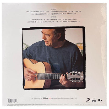 JOAN MANUEL SERRAT - VERSOS EN LA BOCA | VINILO