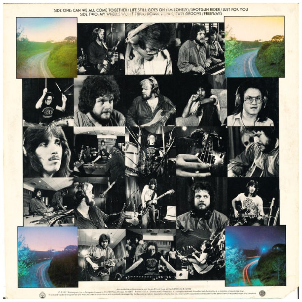 BUCHMAN TURNER OVERDRIVE - FREEWAYS | 7" SINGLE USADO