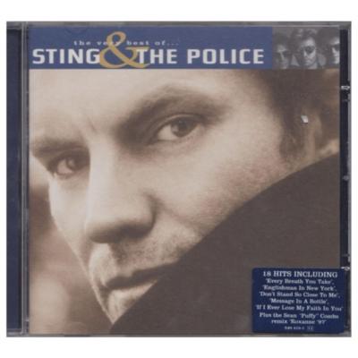 STING THE POLICE - THE VERY BEST OF | CD