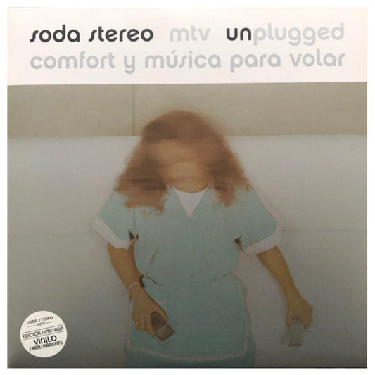 SODA STEREO - COMFORT Y MUSICA PARA VOLAR (CLEAR VYNIL) (2LP) | VINILO