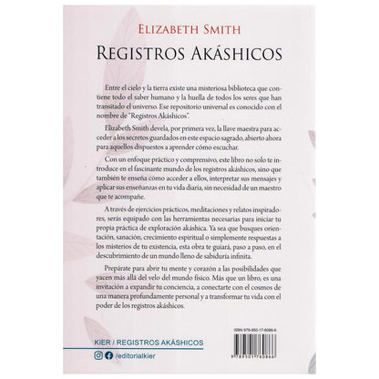 REGISTROS AKÁSHICOS. CLAVES PARA INTEGRARLOS (RÚSTICA CON SOLAPA) - ELIZABTEH SMITH | LIBRO