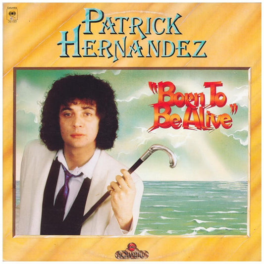 PATRICK HERNANDEZ - BORN TO BE ALIVE | VINILO USADO