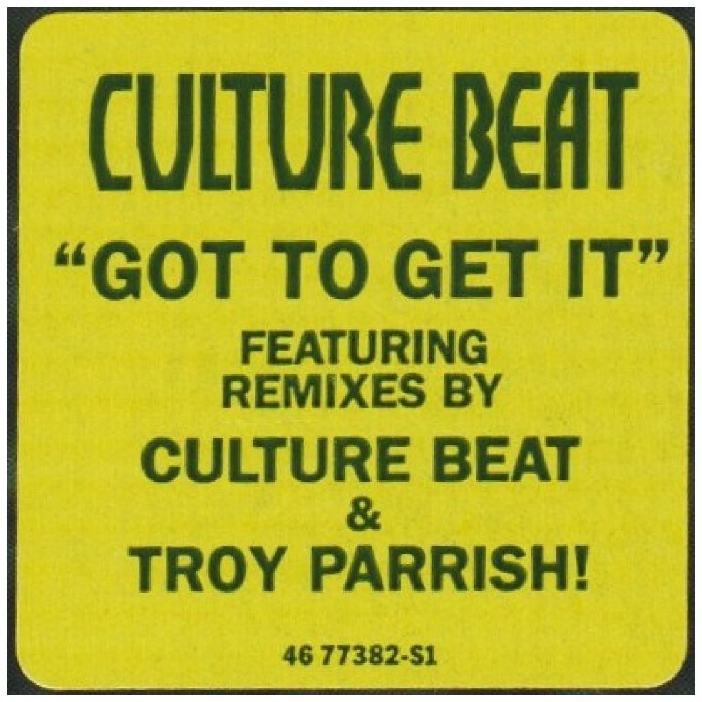 CULTURE BEAT - GOT TO GET IT | 12" MAXI SINGLE VINILO USADO