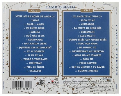 CAMILO SESTO - CAMILO SUPERSTAR (2CD) | CD