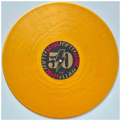 AC DC - LIVE AT RIVER PLATE (50TH ANNIVERSARY) (3LP) (GOLD VINYL) | VINILO