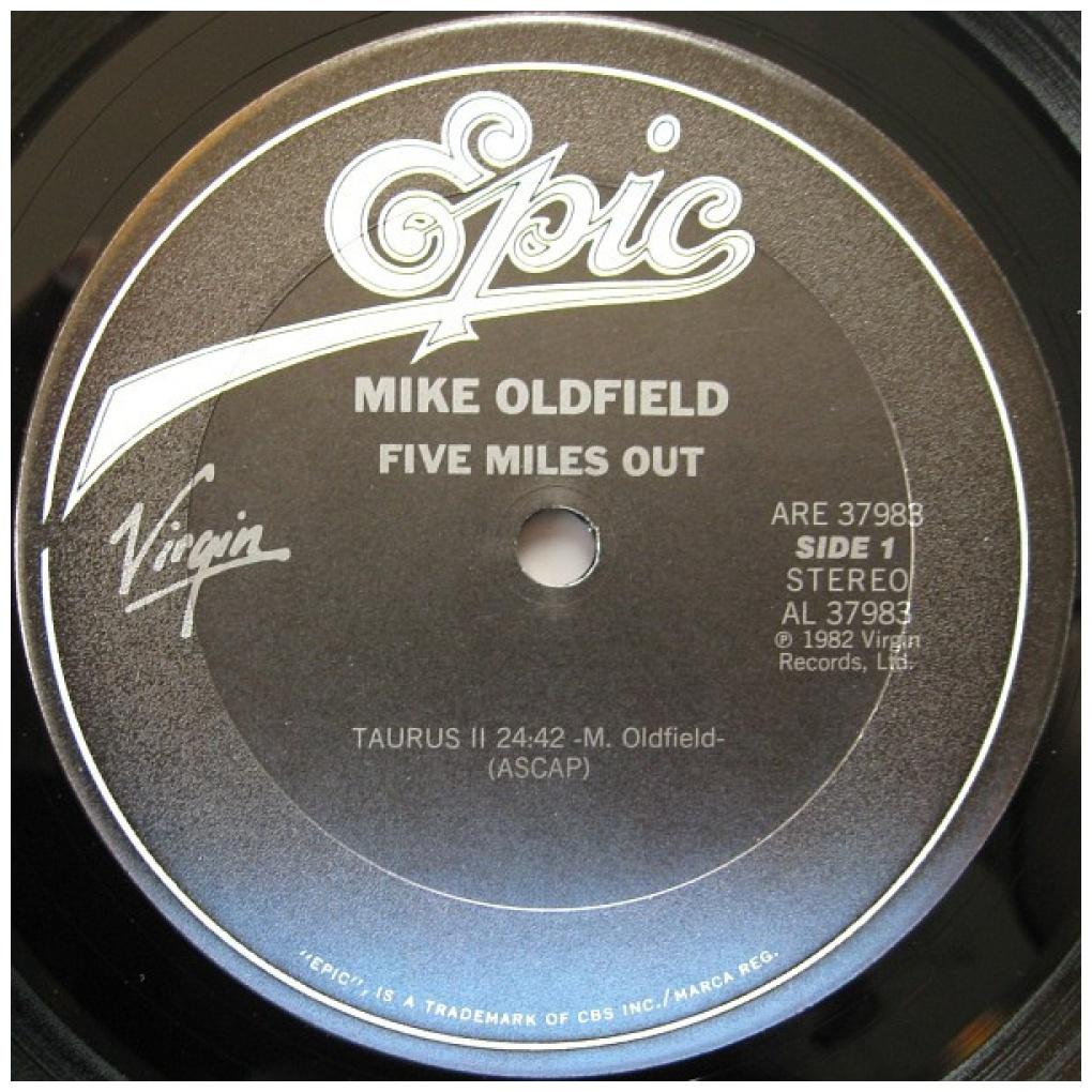 MIKE OLDFIELD - FIVE MILES AWAY | VINILO USADO