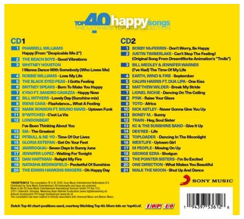 TOP 40 - HAPPY SONGS (2CD) | CD