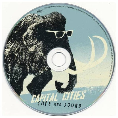 CAPITAL CITIES - SAFE AND SOUND | CD SINGLE USADO
