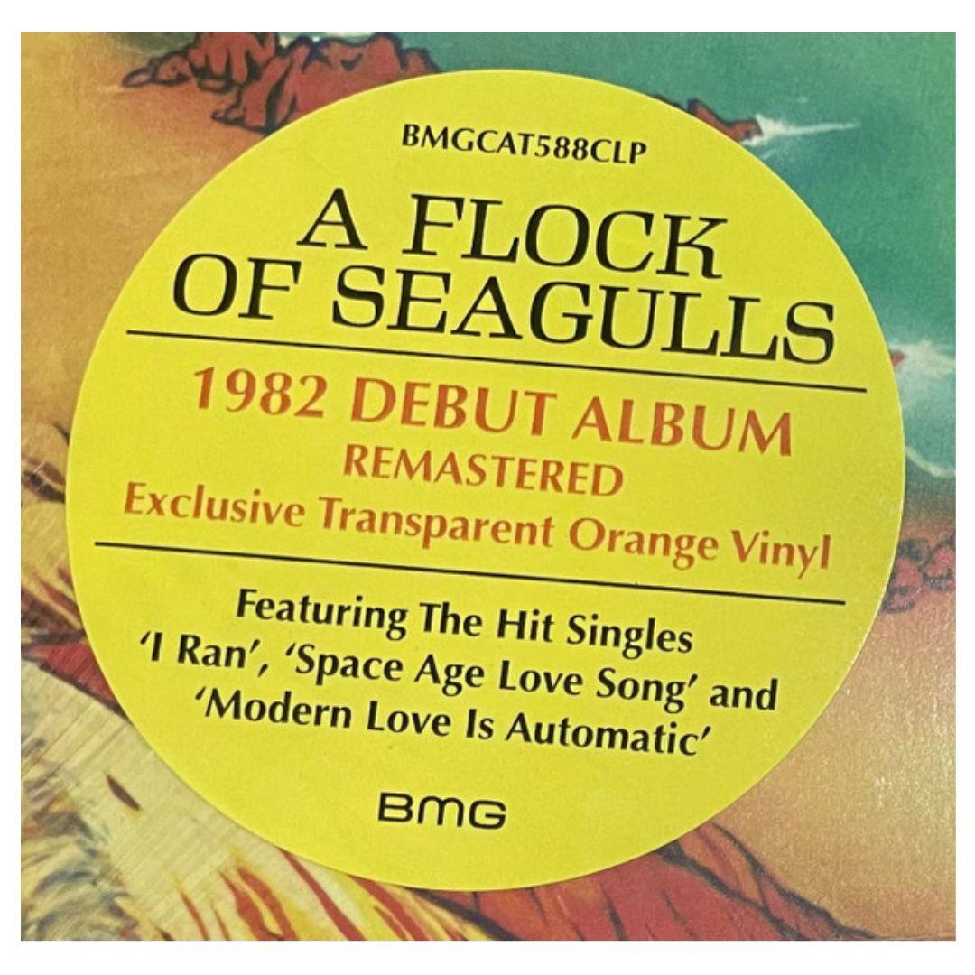 A FLOCK OF SEAGULLS - A FLOCK OF SEAGULLS (ORANGE VINYL) |  VINILO