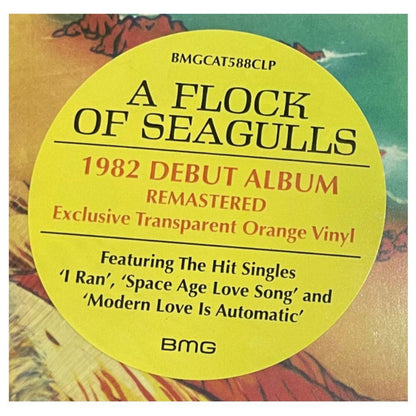 A FLOCK OF SEAGULLS - A FLOCK OF SEAGULLS (ORANGE VINYL) |  VINILO