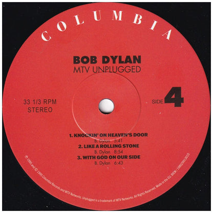 BOB DYLAN - MTV UNPLUGGED (2LP) | VINILO