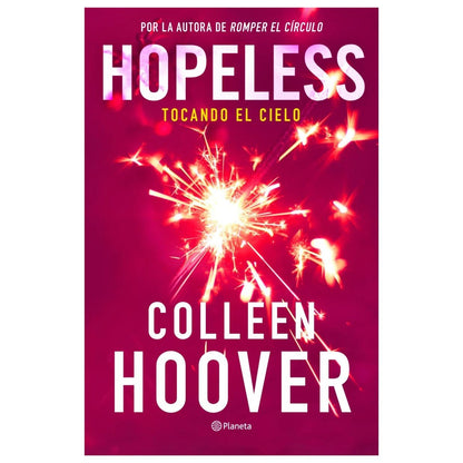 HOPELESS. TOCANDO EL CIELO (TAPA RÚSTICA) - COLLEEN HOOVER | LIBRO