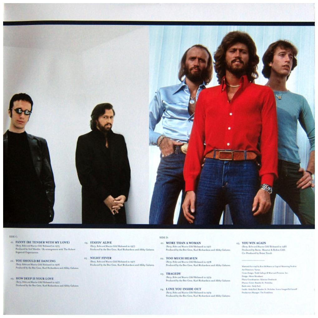 BEE GEES - TIMELESS: THE ALL TIME GREATEST HITS (2LP) | VINILO
