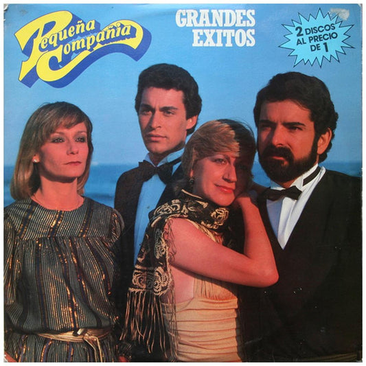 PEQUEÑA COMPAÑÍA - GRANDES EXITOS (2LP) | VINILO USADO