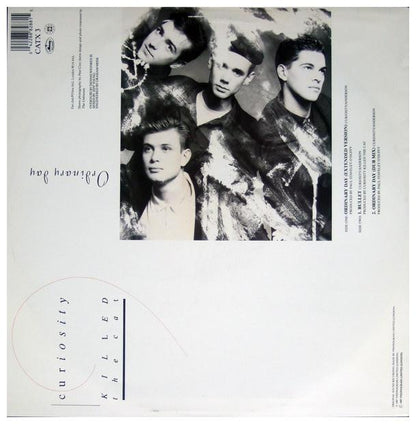 CURIOSITY KILLED THE CAT - ORDINARY DAY | 12" MAXI SINGLE USADO